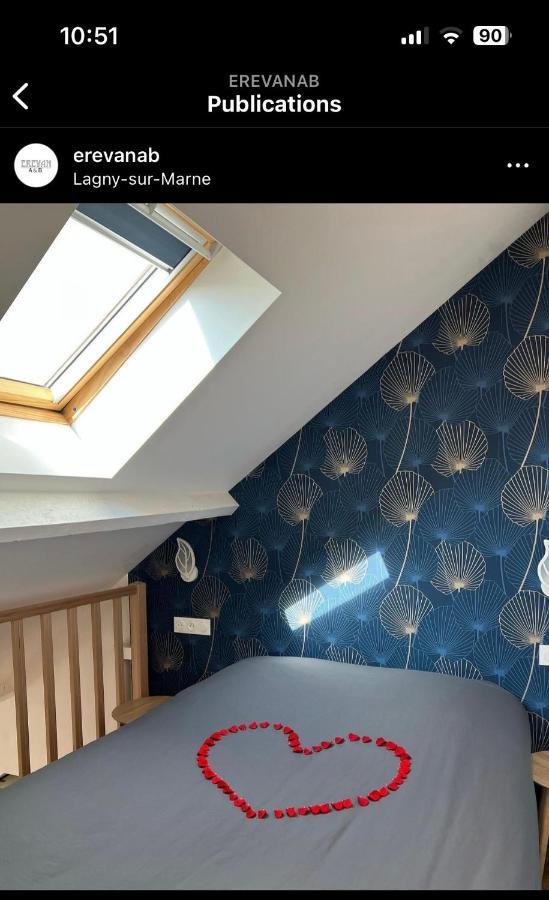 App301 Centre Ville A Lagny, 15Min A Disneyland En Voiture, 30Min A Paris En Voiture Екстериор снимка